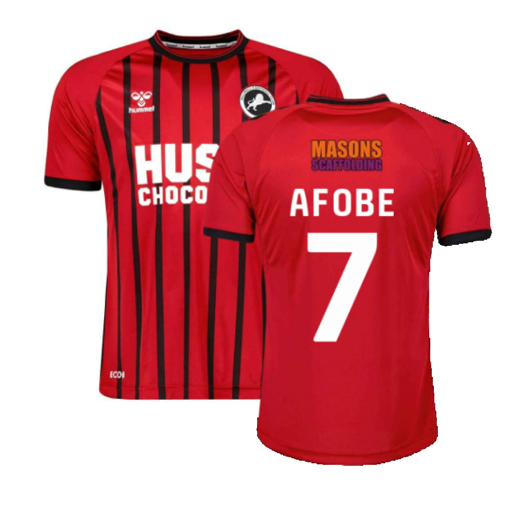 2022-2023 Millwall Third Shirt (AFOBE 7)_0