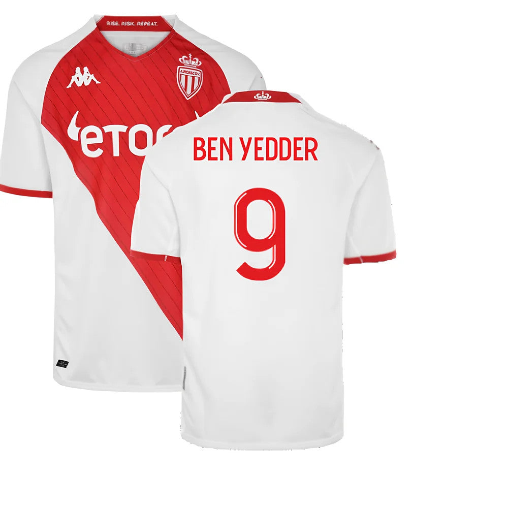2022-2023 Monaco Home Shirt (BEN YEDDER 9)_0