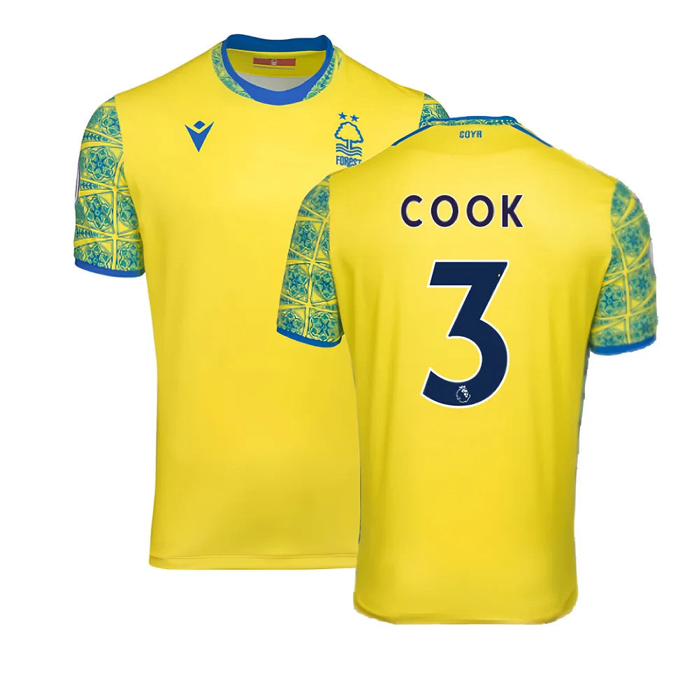 2022-2023 Nottingham Forest Away Shirt (COOK 3)_0