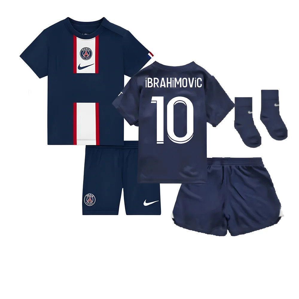 2022-2023 PSG Infants Home Kit (IBRAHIMOVIC 10)_0