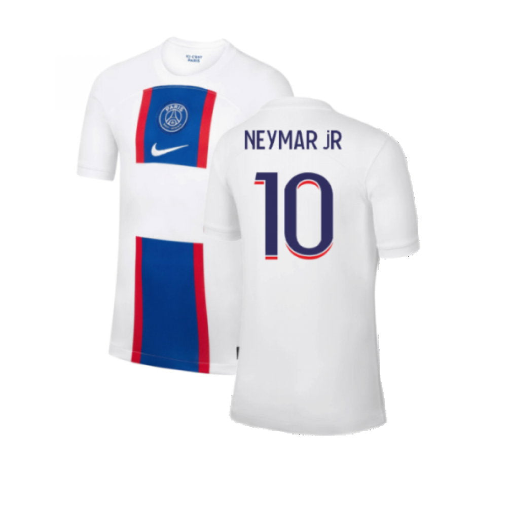 2022-2023 PSG Third Shirt (Kids) (NEYMAR JR 10)_0