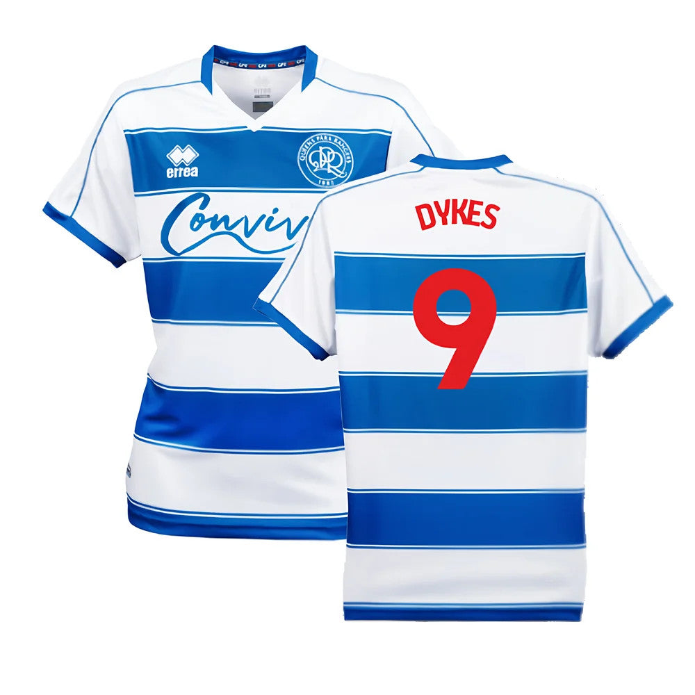 2022-2023 QPR Queens Park Rangers Home Shirt (Dykes 9)_0
