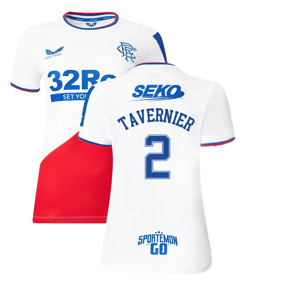 2022-2023 Rangers Away Shirt (Ladies) (TAVERNIER 2)_0