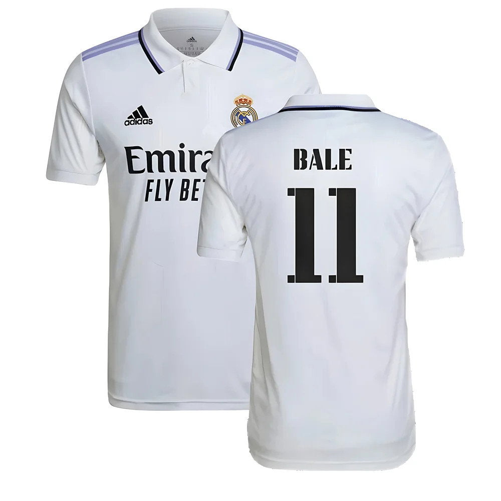 2022-2023 Real Madrid Home Shirt (BALE 11)_0