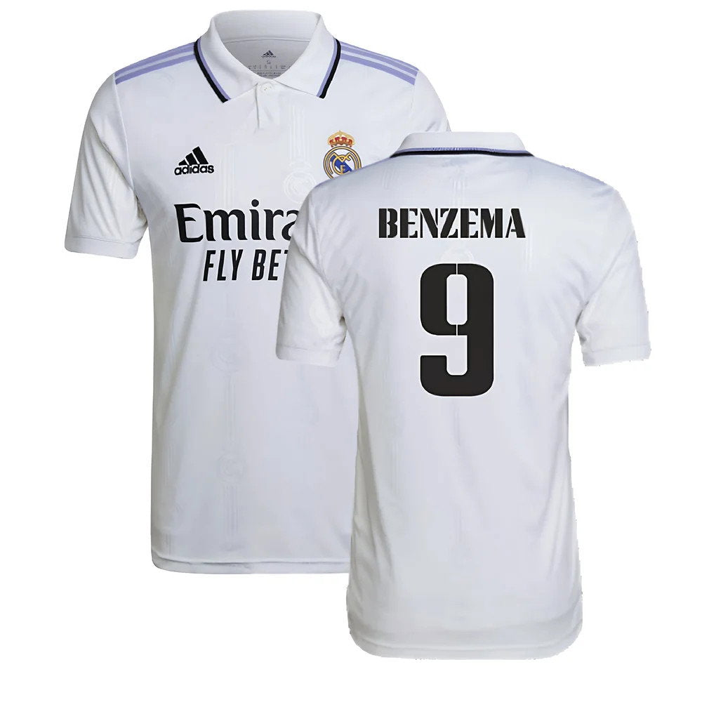 2022-2023 Real Madrid Home Shirt (BENZEMA 9)_0