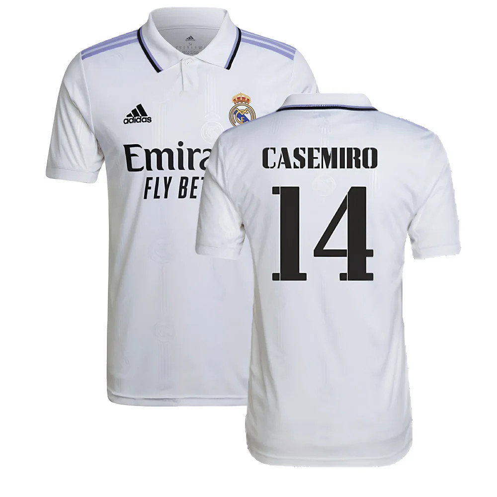 2022-2023 Real Madrid Home Shirt (CASEMIRO 14)_0