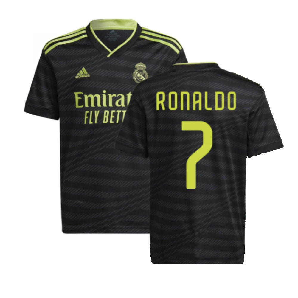 2022-2023 Real Madrid Third Shirt (Kids) (RONALDO 7)_0