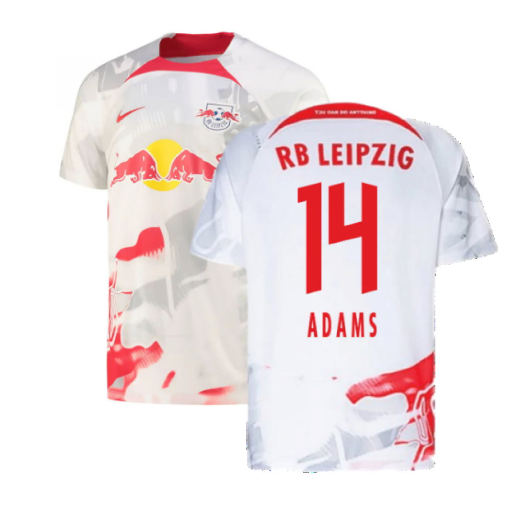 2022-2023 Red Bull Leipzig Home Shirt (White) (ADAMS 14)_0