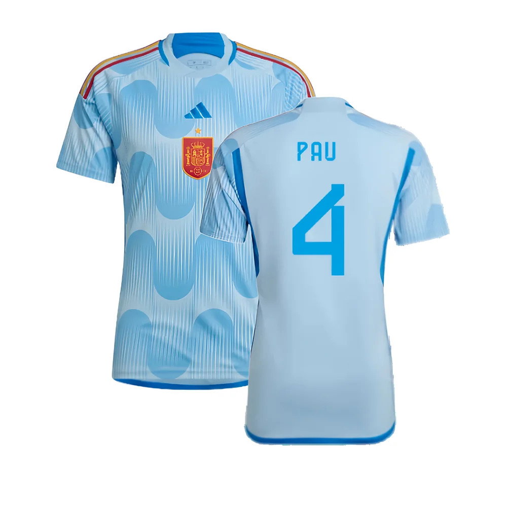 2022-2023 Spain Away Shirt (Pau 4)_0