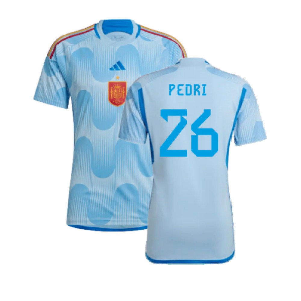 2022-2023 Spain Away Shirt (Pedri 26)_0