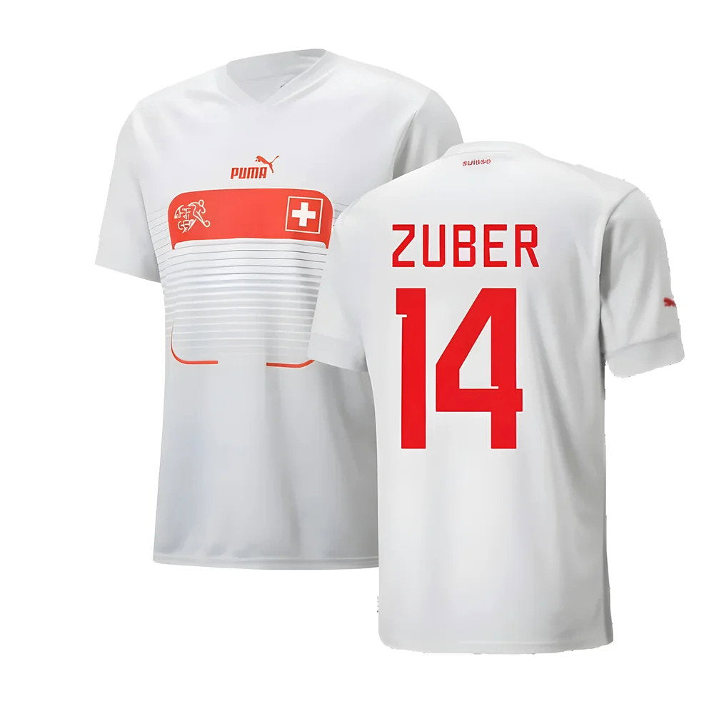 2022-2023 Switzerland Away Shirt (ZUBER 14)_0