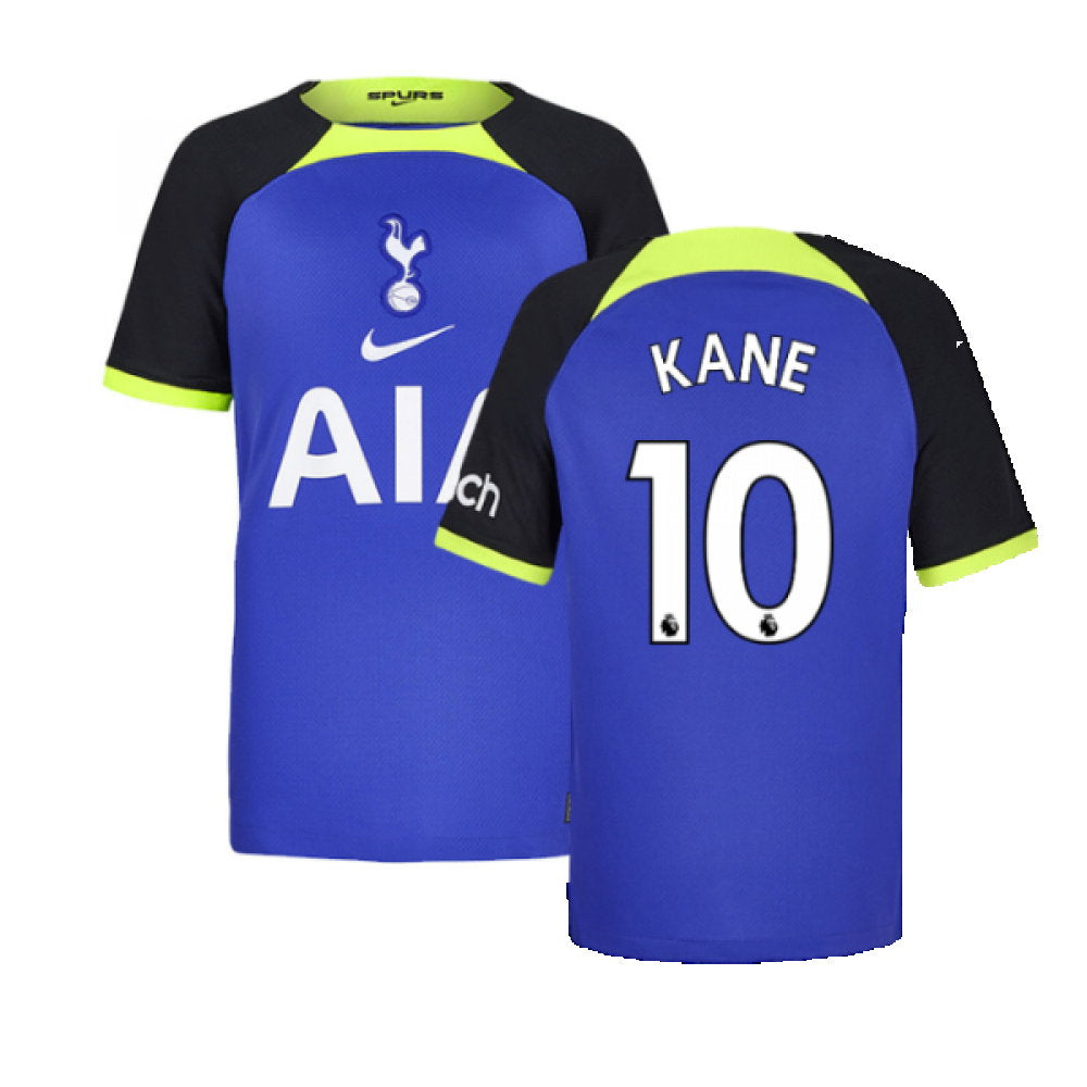 2022-2023 Tottenham Away Shirt (Kids) (KANE 10)_0