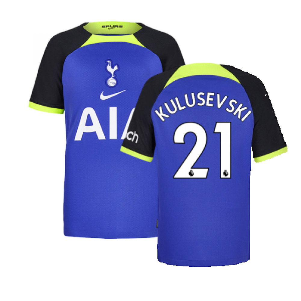 2022-2023 Tottenham Away Shirt (Kids) (KULUSEVSKI 21)_0