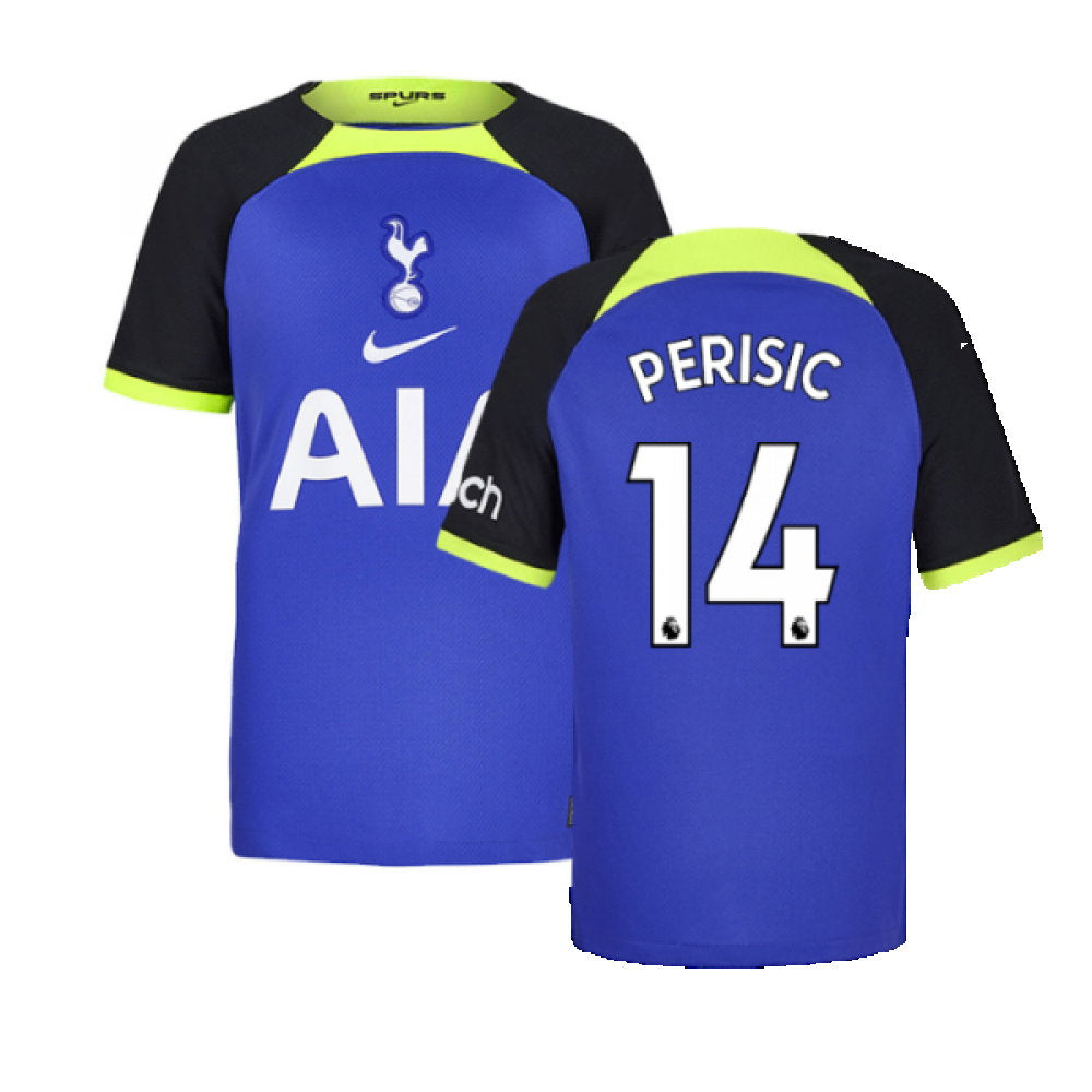 2022-2023 Tottenham Away Shirt (Kids) (PERISIC 14)_0