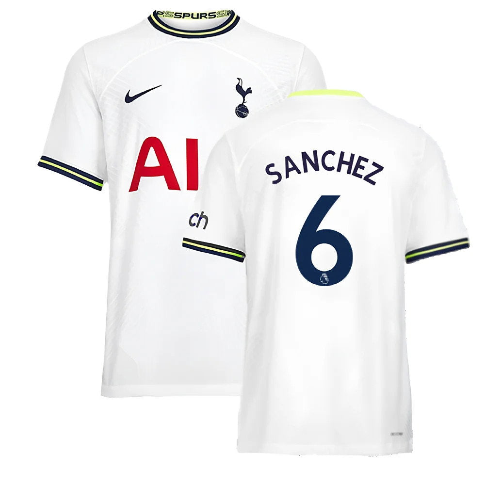 2022-2023 Tottenham Vapor Home Shirt (SANCHEZ 6)_0