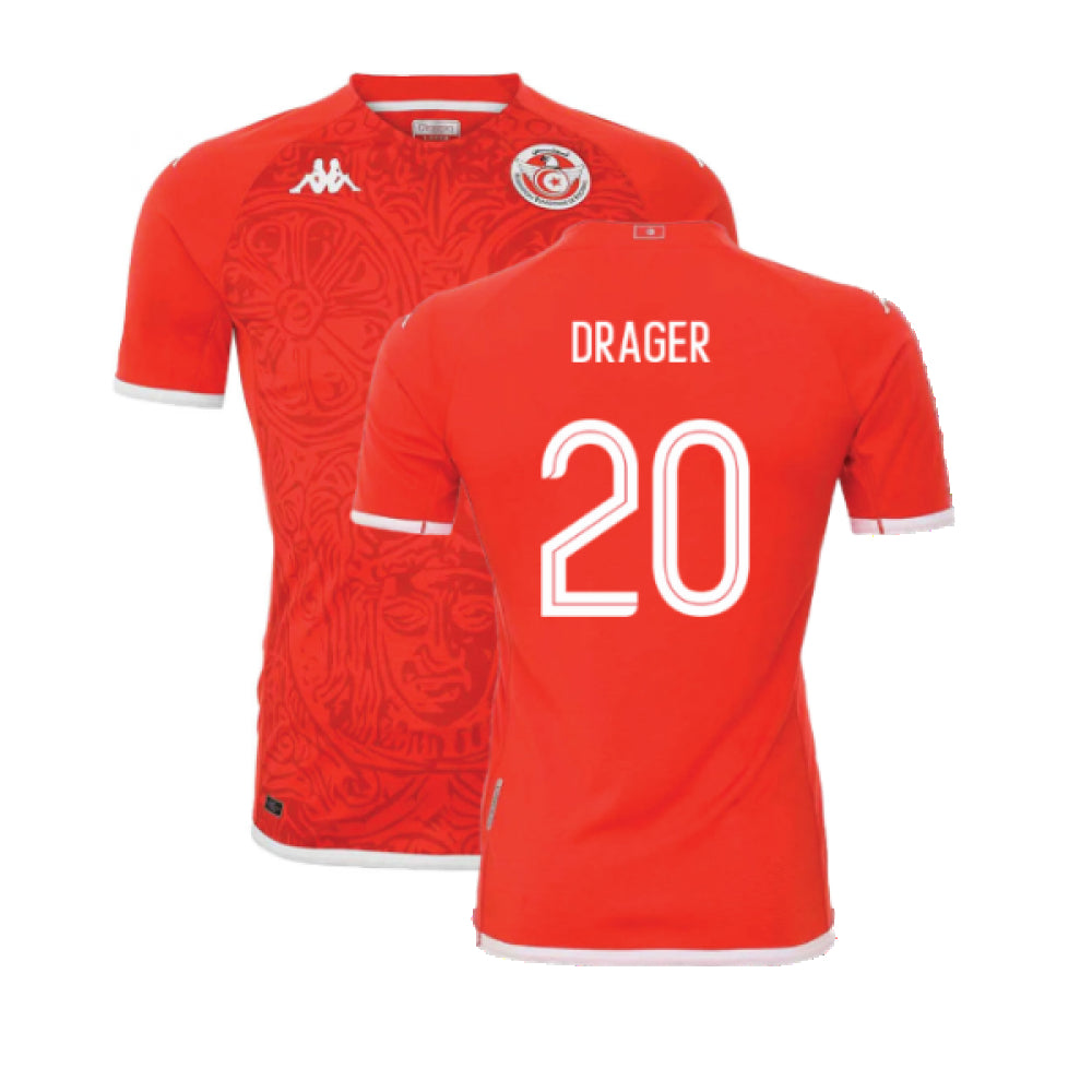 2022-2023 Tunisia Home Shirt (DRAGER 20)_0