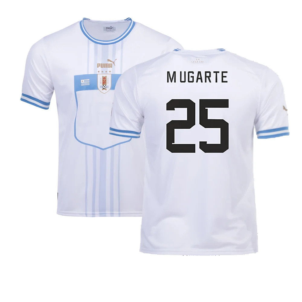 2022-2023 Uruguay Away Shirt (M Ugarte 25)_0