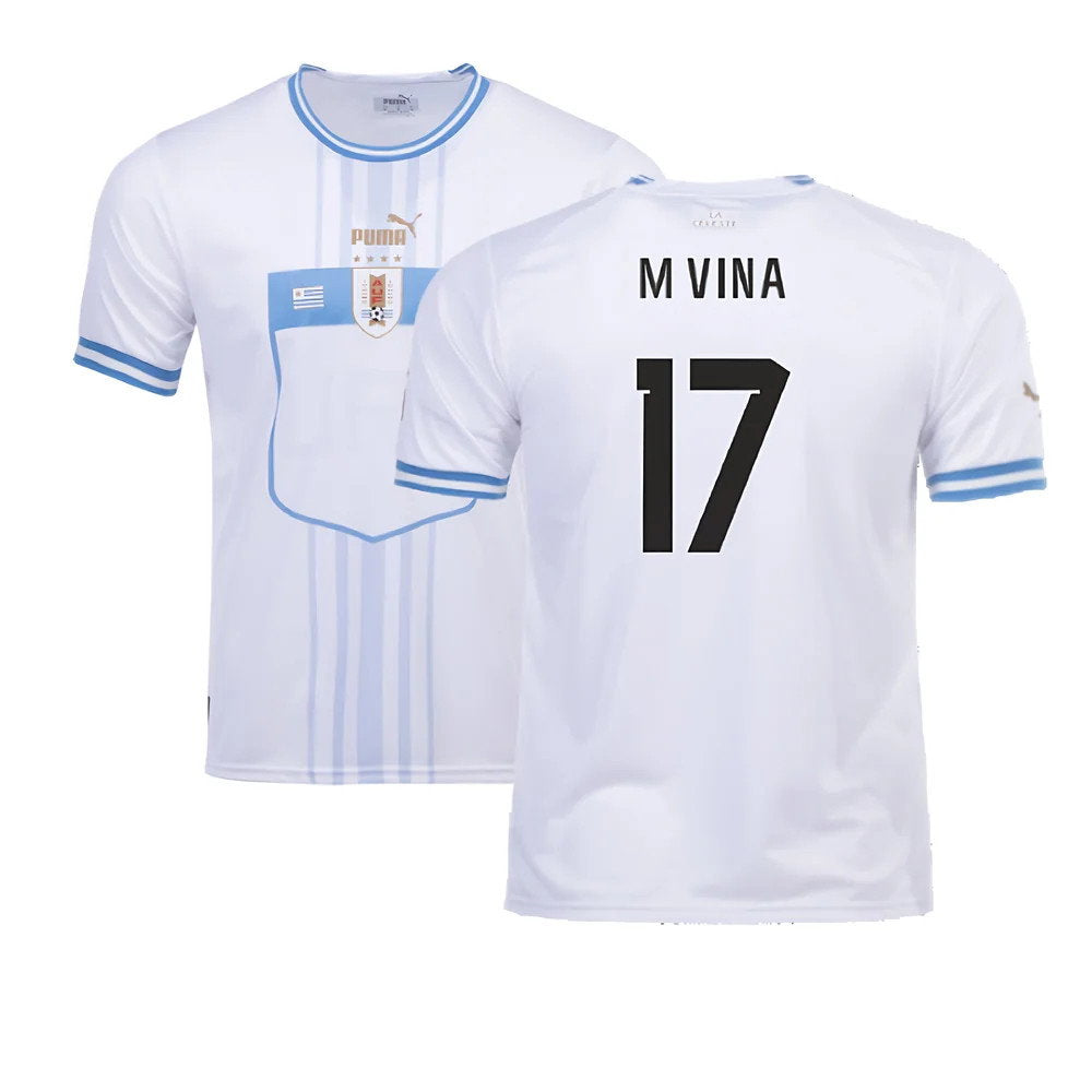 2022-2023 Uruguay Away Shirt (M Vina 17)_0