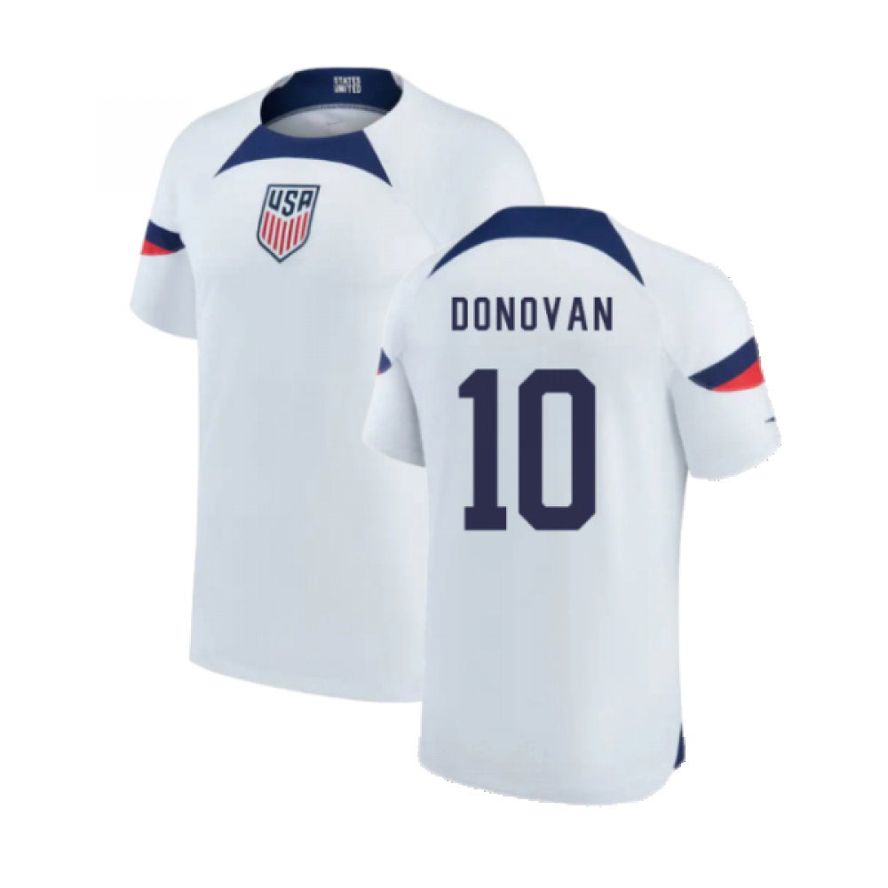2022-2023 USA Home Shirt (Kids) (DONOVAN 10)_0