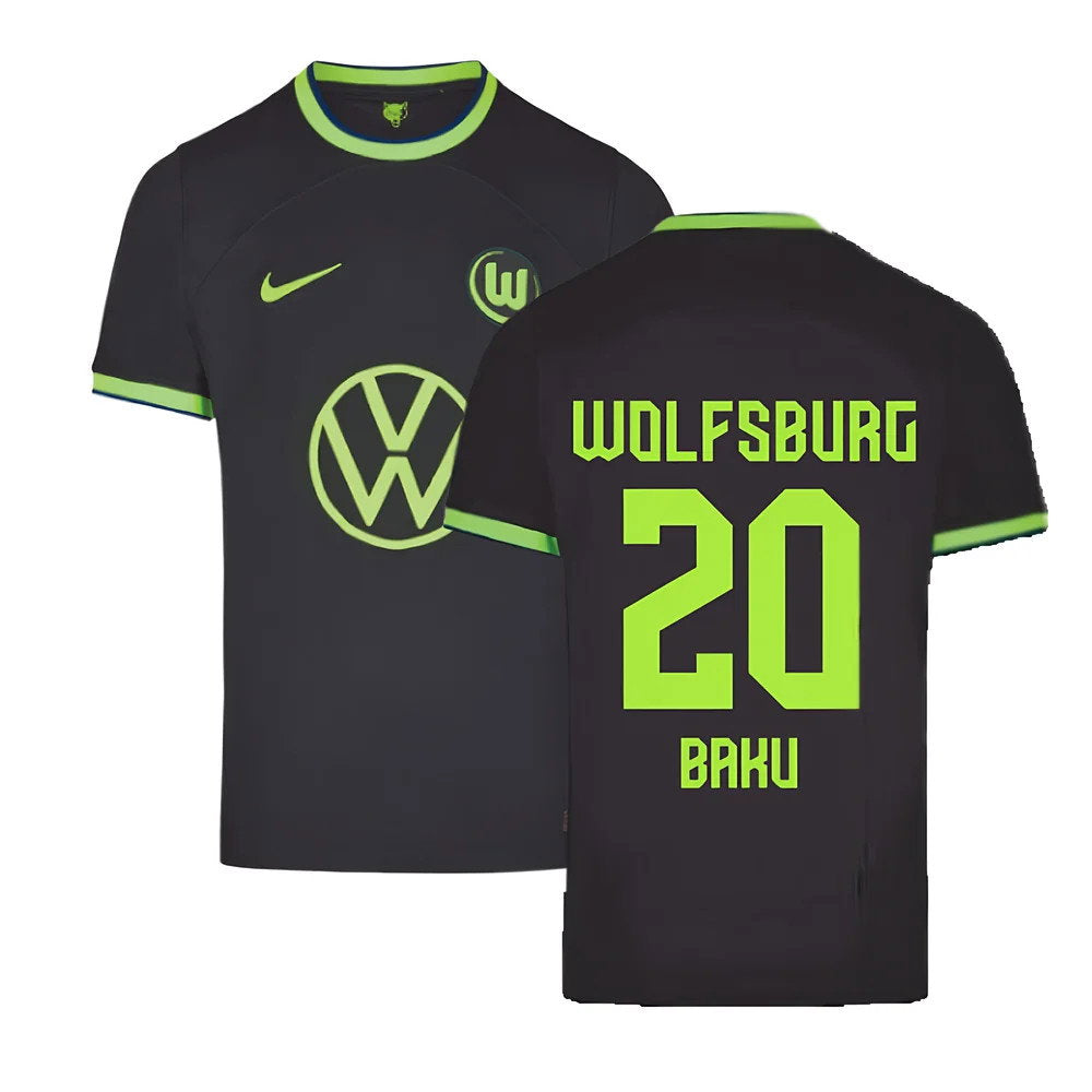 2022-2023 Wolfsburg Away Shirt (BAKU 20)_0