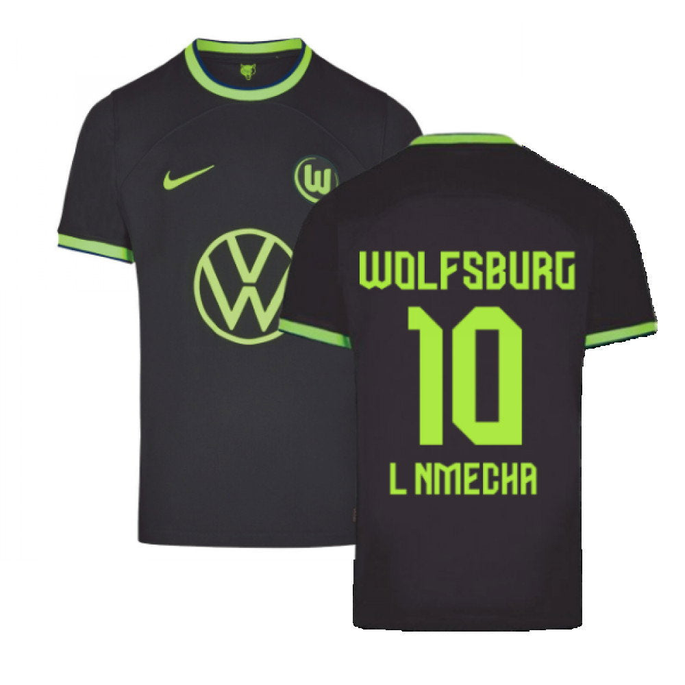 2022-2023 Wolfsburg Away Shirt (L NMECHA 10)_0