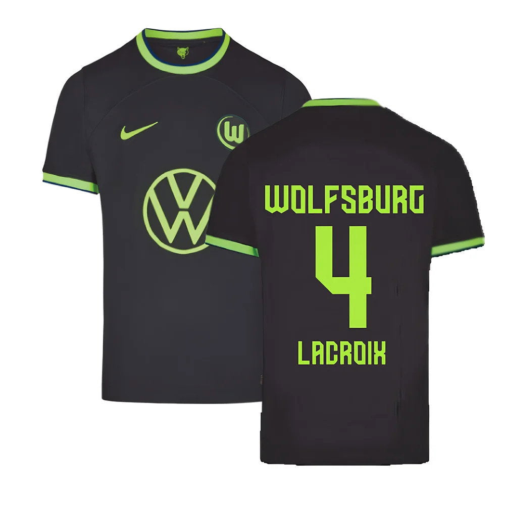 2022-2023 Wolfsburg Away Shirt (LACROIX 4)_0