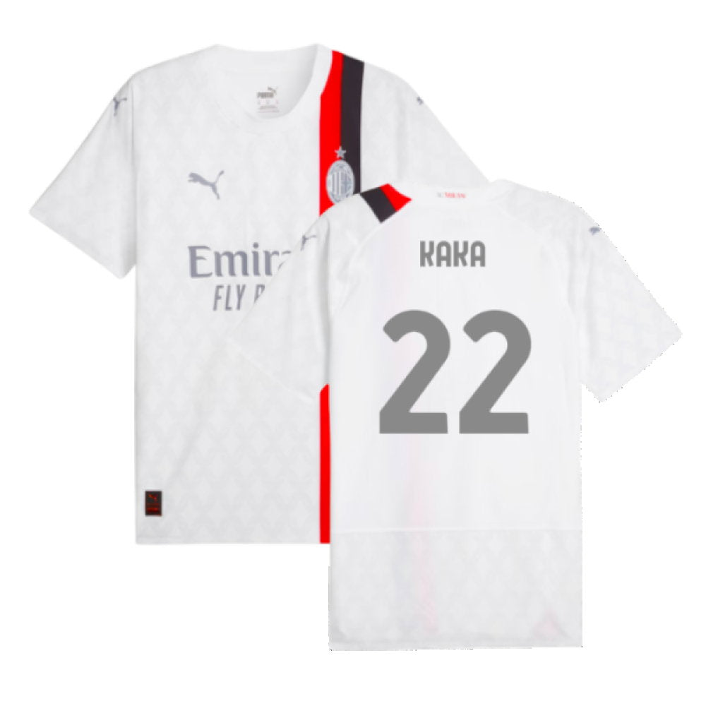 2023-2024 AC Milan Away Authentic Shirt (Kaka 22)_0