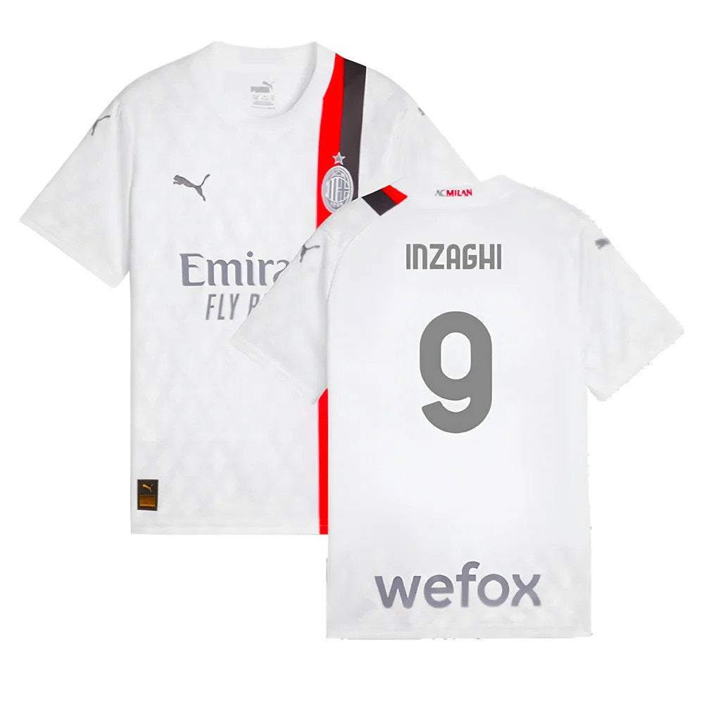 2023-2024 AC Milan Away Shirt (Kids) (Inzaghi 9)_0