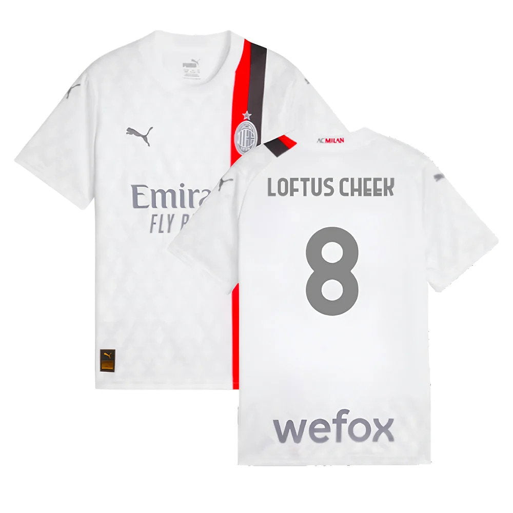 2023-2024 AC Milan Away Shirt (Kids) (Loftus Cheek 8)_0