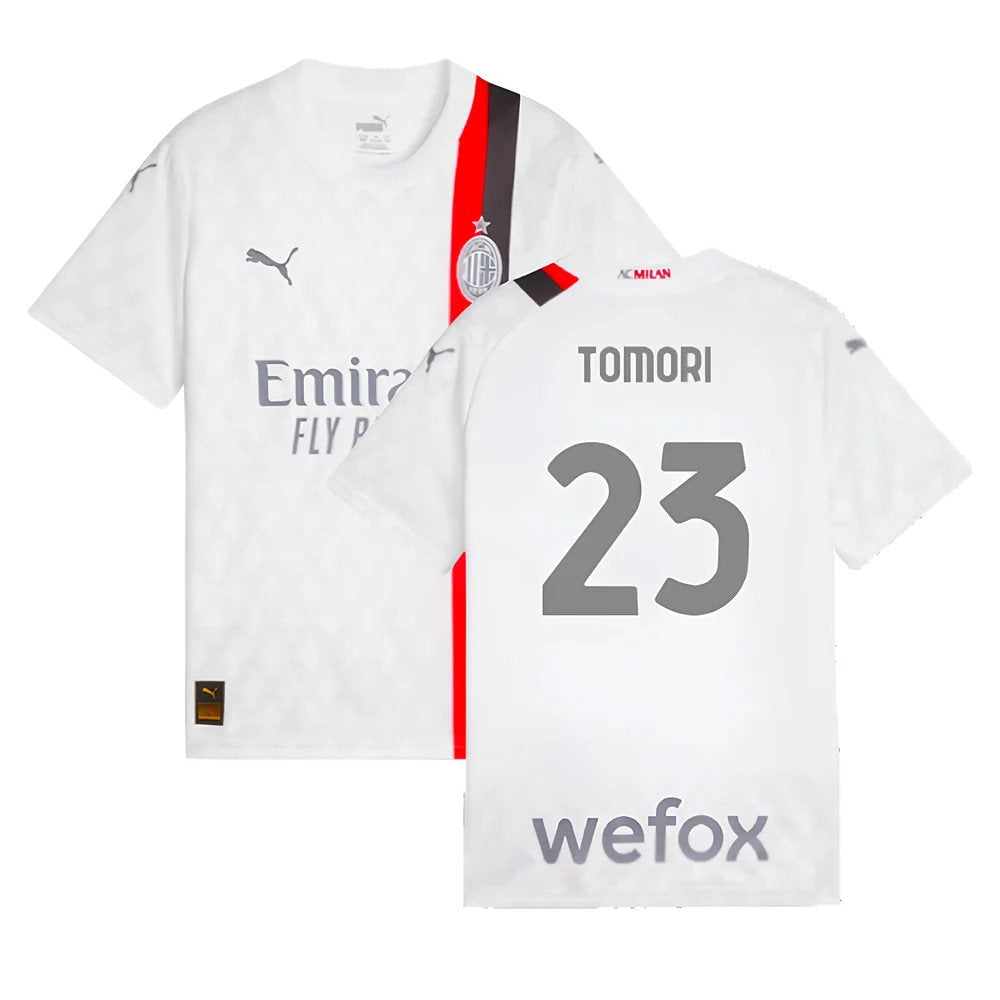 2023-2024 AC Milan Away Shirt (Kids) (Tomori 23)_0