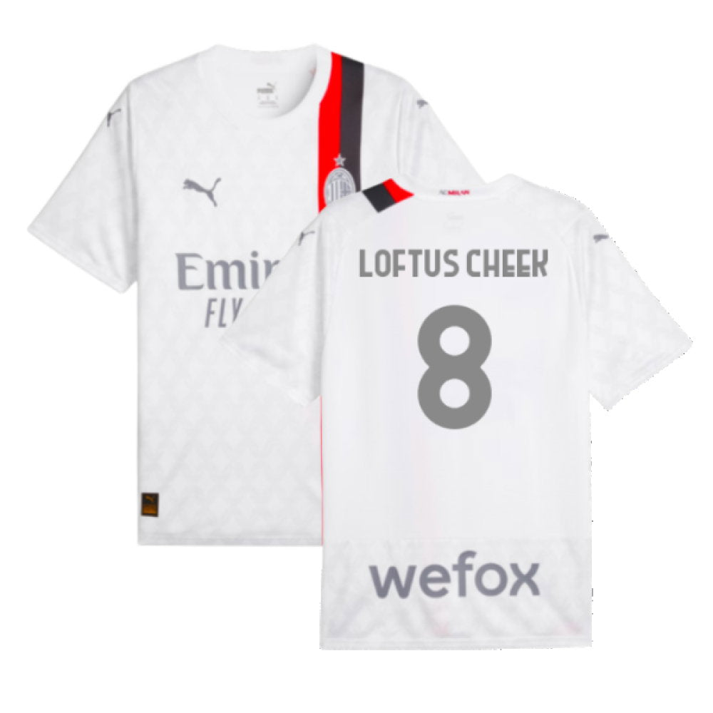 2023-2024 AC Milan Away Shirt (Loftus Cheek 8)_0