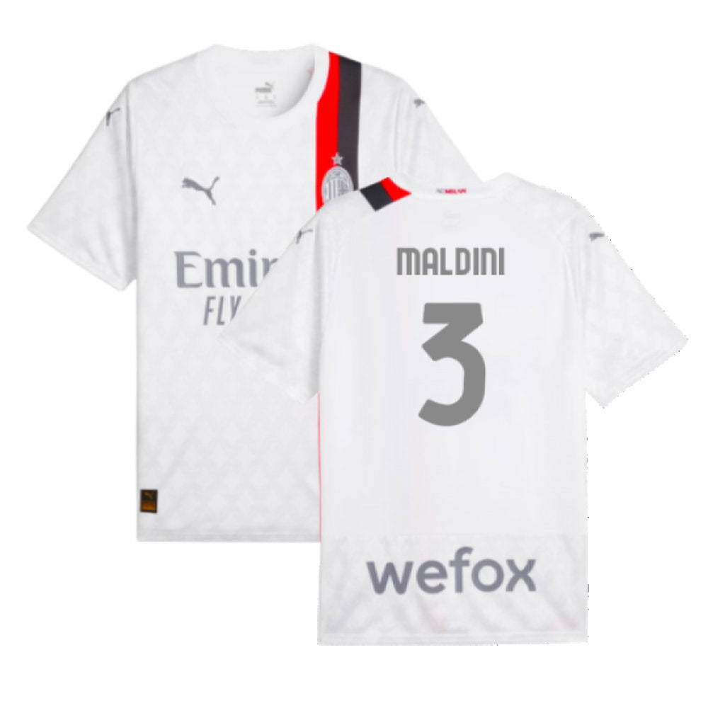 2023-2024 AC Milan Away Shirt (Maldini 3)_0