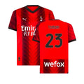 2023-2024 AC Milan Home Shirt (Tomori 23)_0