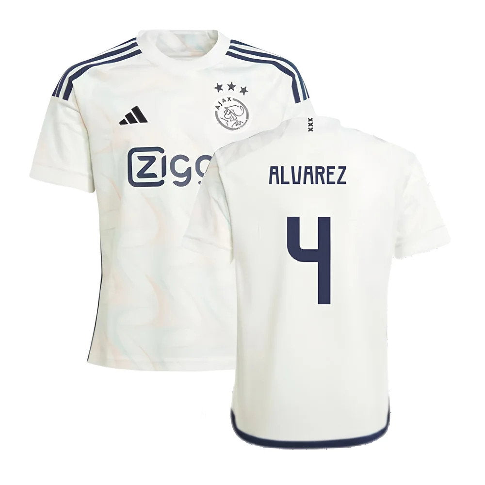 2023-2024 Ajax Away Shirt (Kids) (ALVAREZ 4)_0