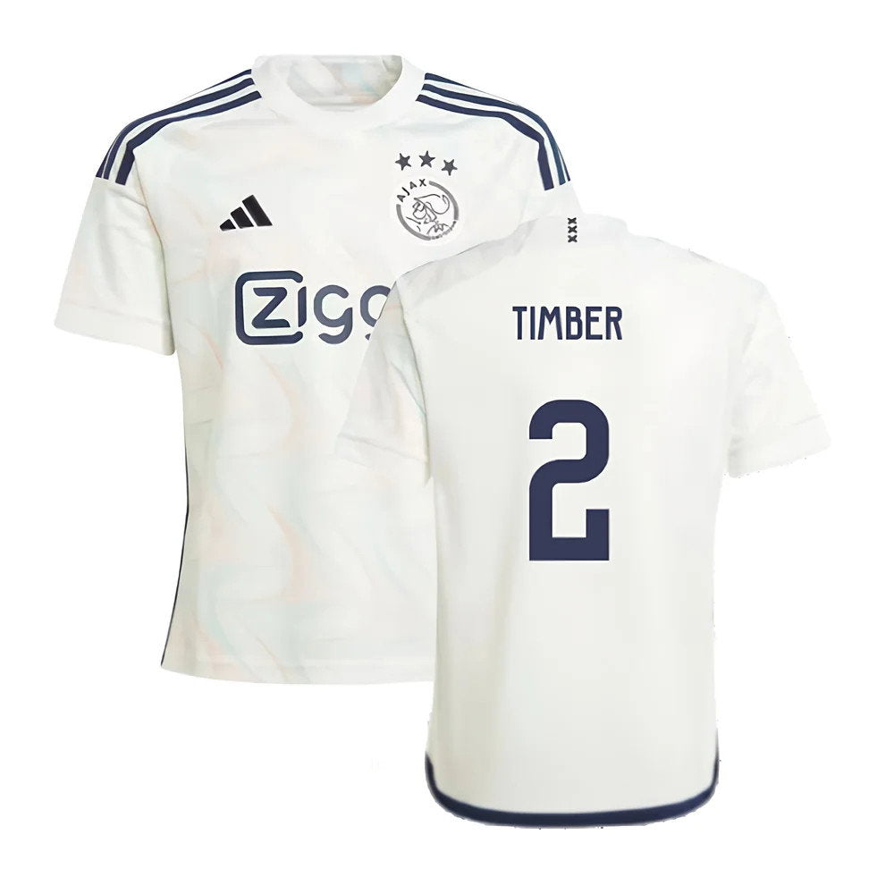 2023-2024 Ajax Away Shirt (Kids) (TIMBER 2)_0