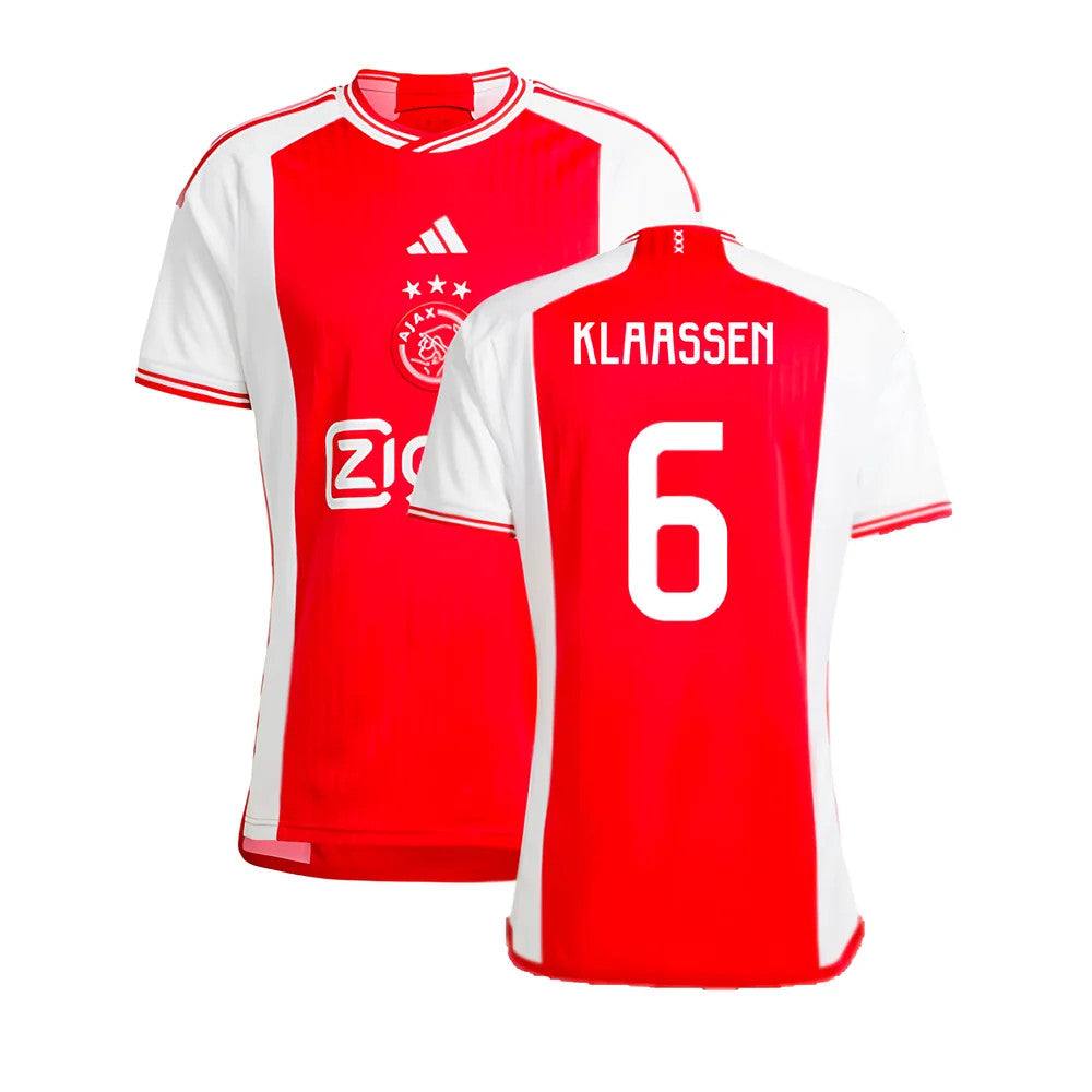 2023-2024 Ajax Home Shirt (KLAASSEN 6)_0
