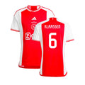 2023-2024 Ajax Home Shirt (KLAASSEN 6)_0