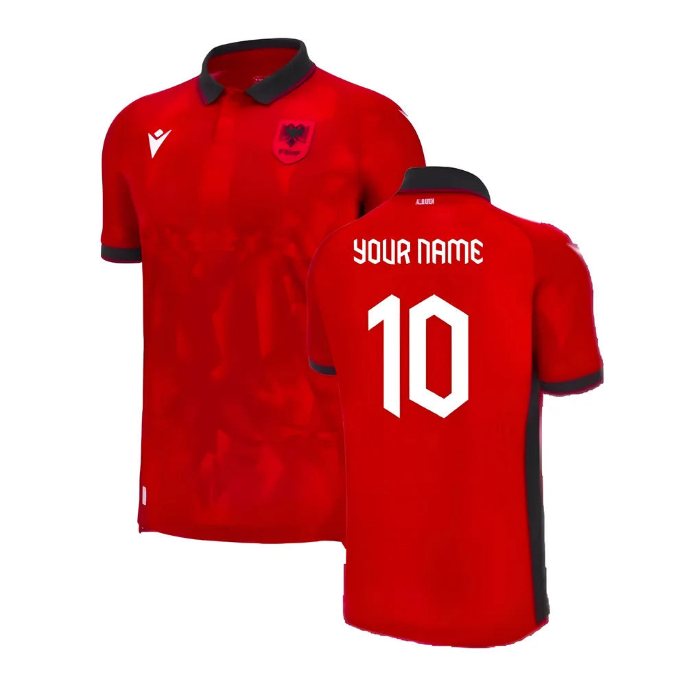 2023-2024 Albania Home Authentic Shirt (Your Name)_0