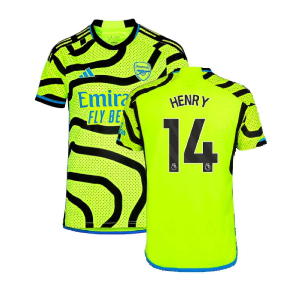 2023-2024 Arsenal Away Shirt (Kids) (Henry 14)_0