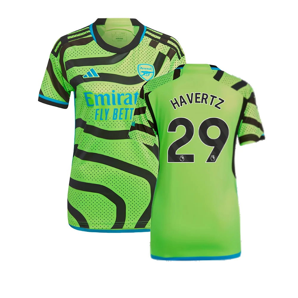 2023-2024 Arsenal Away Shirt (Ladies) (Havertz 29)_0