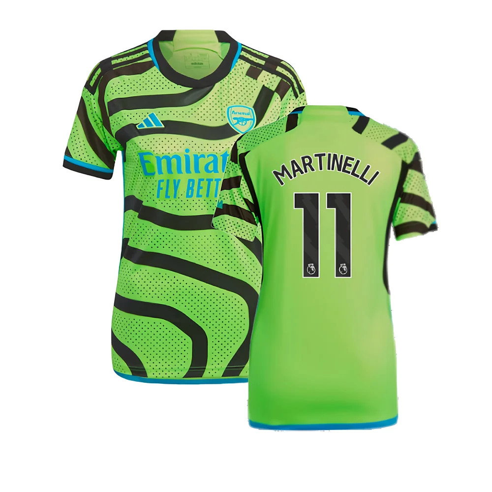 2023-2024 Arsenal Away Shirt (Ladies) (Martinelli 11)_0