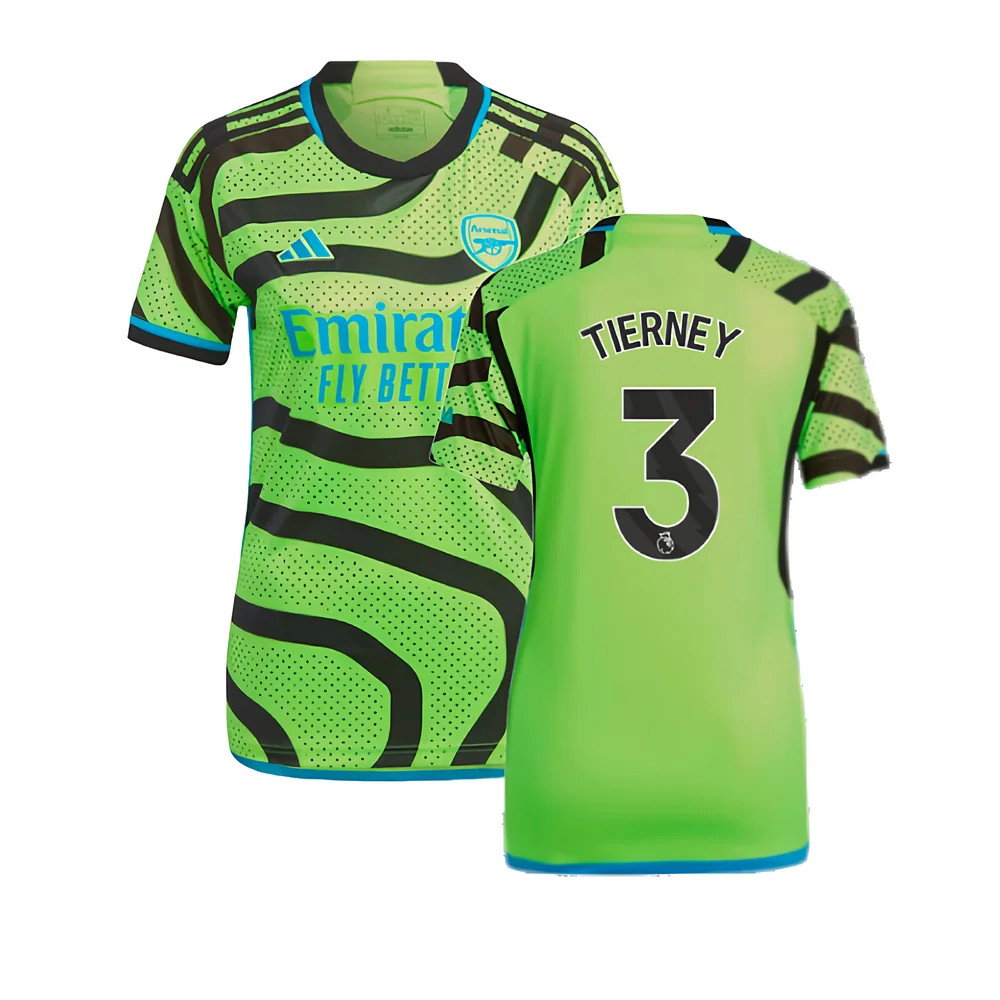 2023-2024 Arsenal Away Shirt (Ladies) (Tierney 3)_0