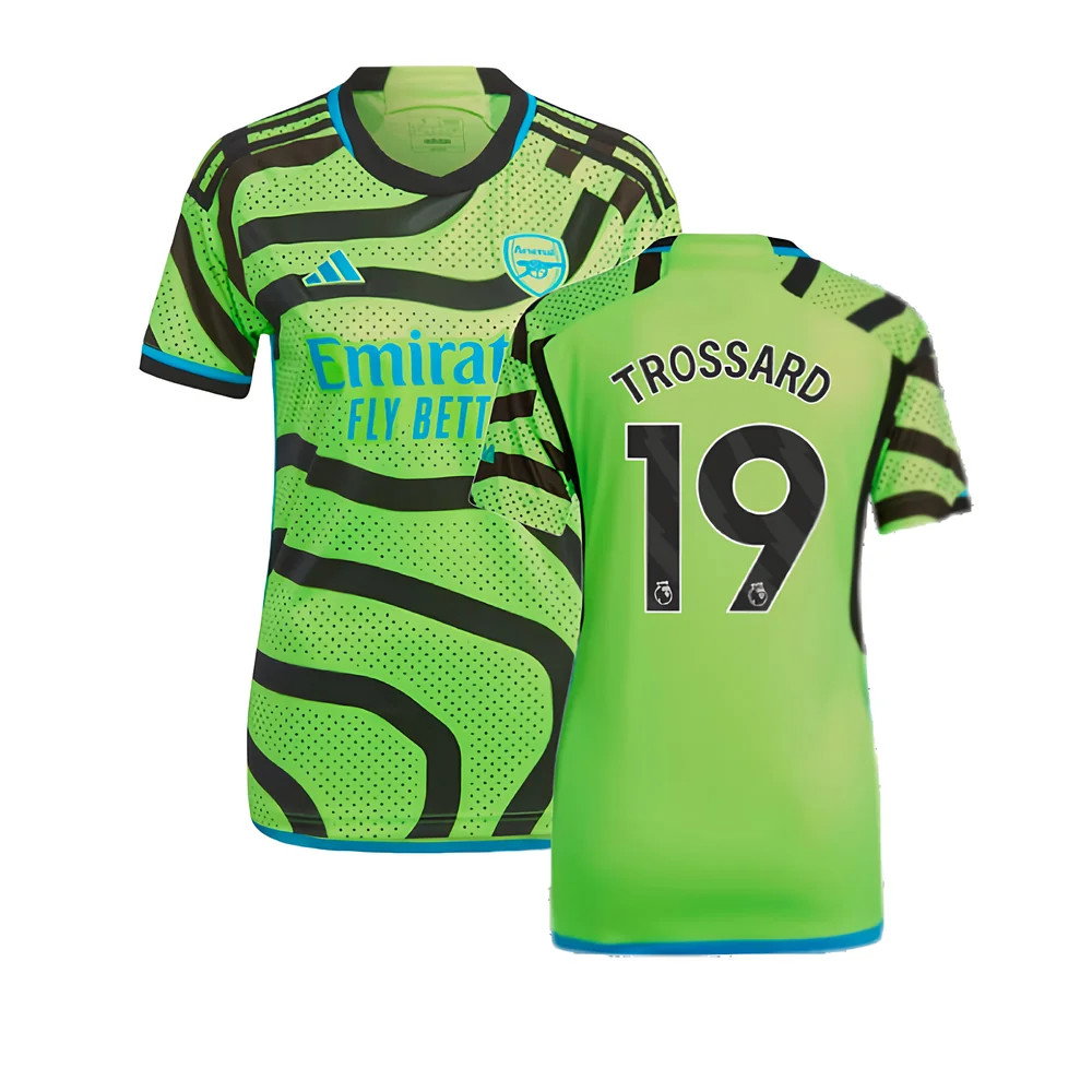 2023-2024 Arsenal Away Shirt (Ladies) (Trossard 19)_0