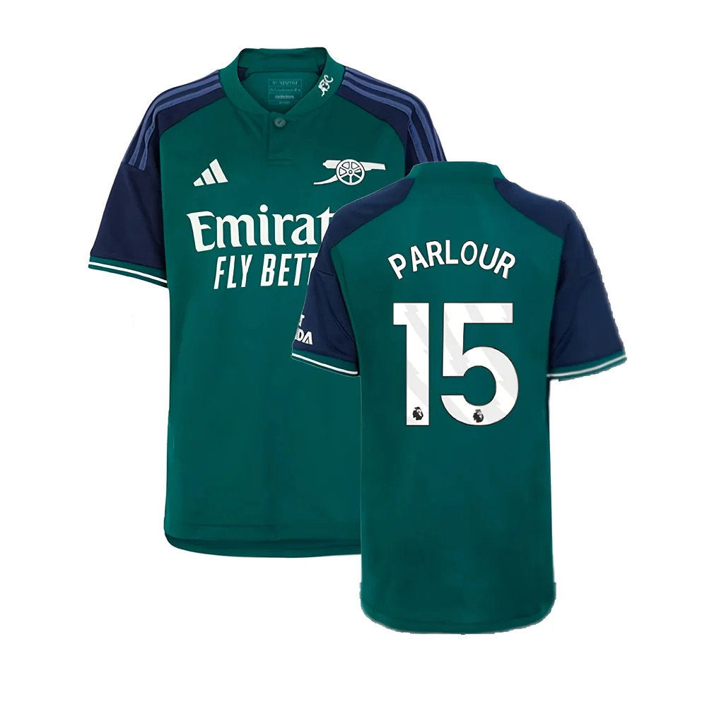 2023-2024 Arsenal Third Shirt (Kids) (Parlour 15)_0
