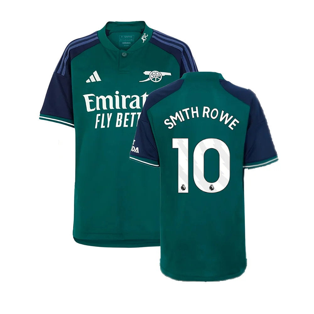 2023-2024 Arsenal Third Shirt (Kids) (Smith Rowe 10)_0