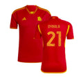 2023-2024 AS Roma Home Shirt (DYBALA 21)_0