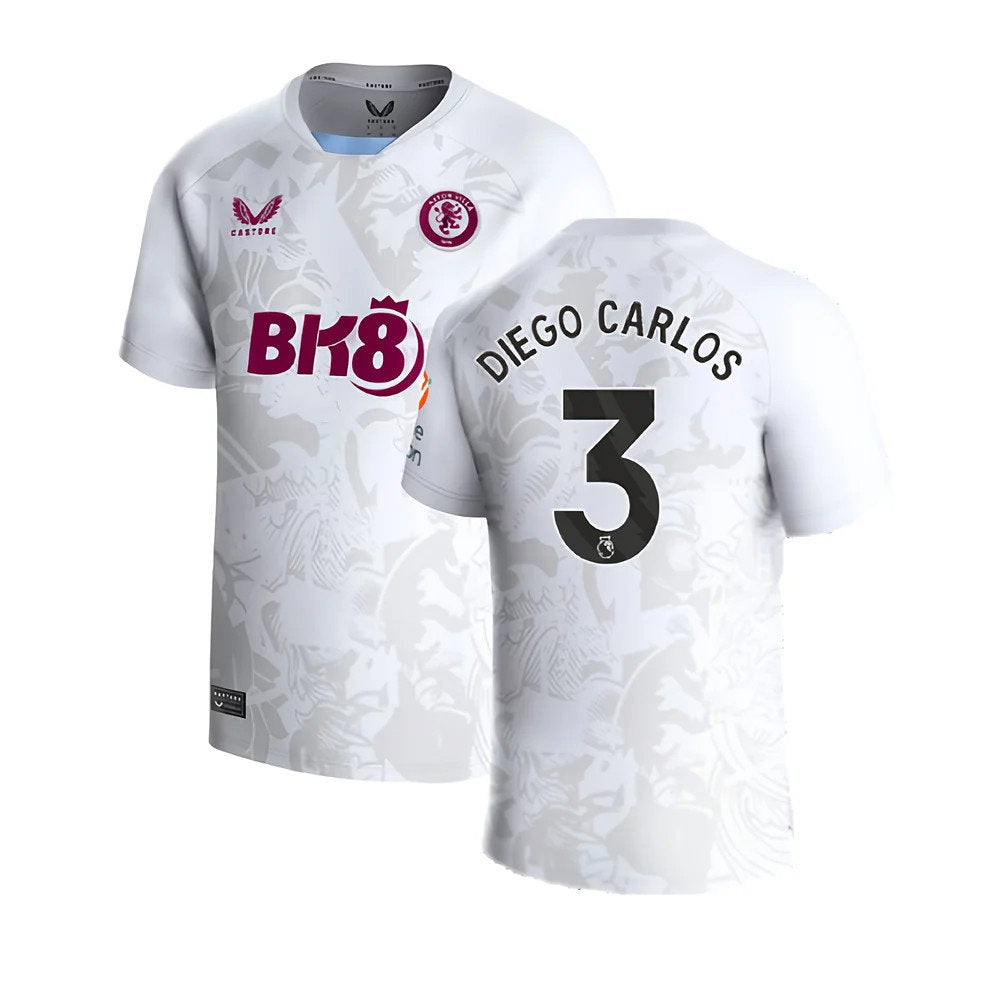 2023-2024 Aston Villa Away Shirt (Diego Carlos 3)_0