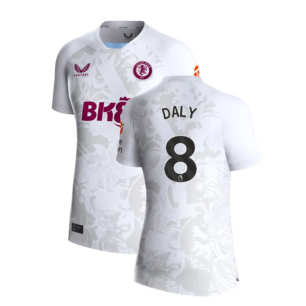 2023-2024 Aston Villa Away Shirt (Womens) (Daly 8)_0