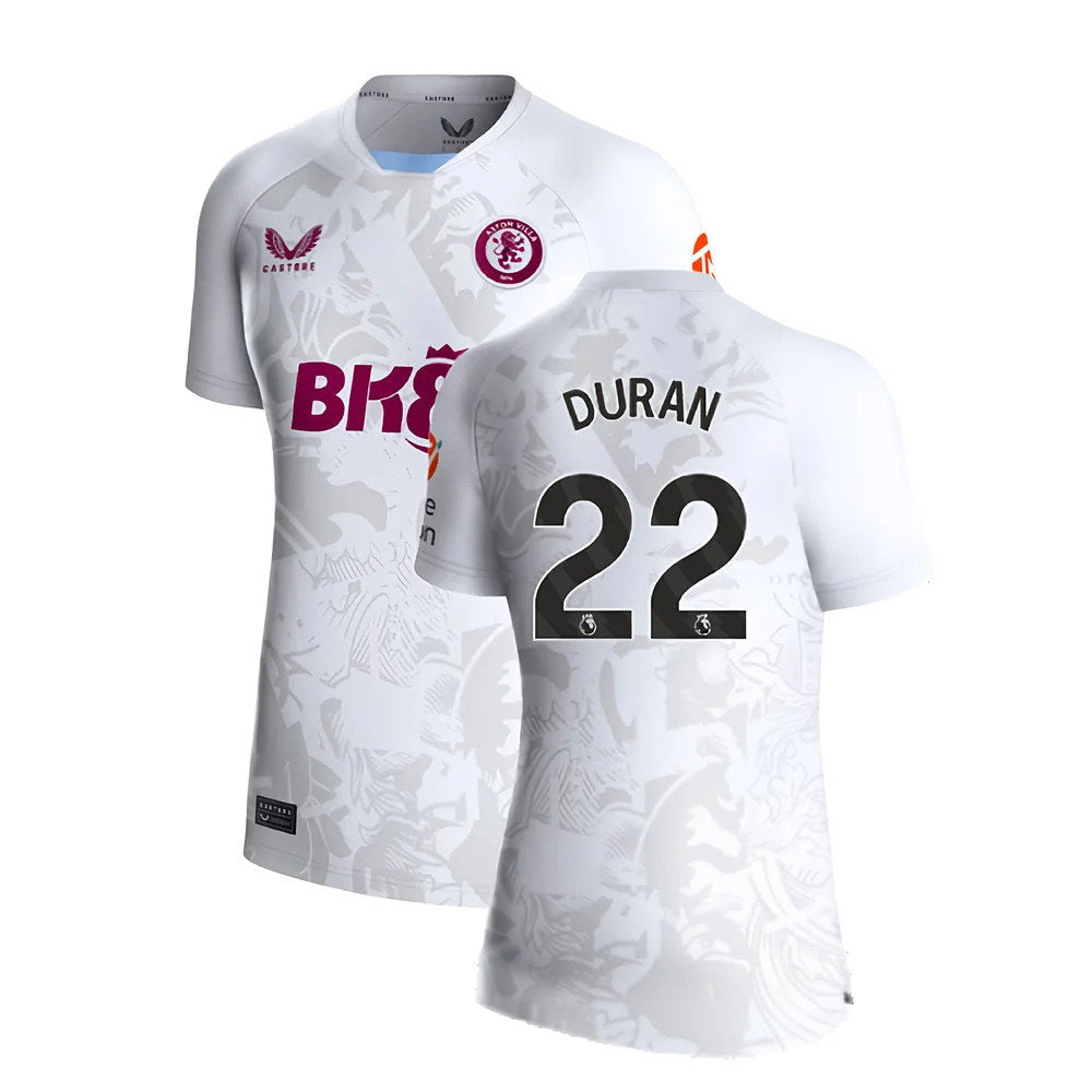 2023-2024 Aston Villa Away Shirt (Womens) (Duran 22)_0
