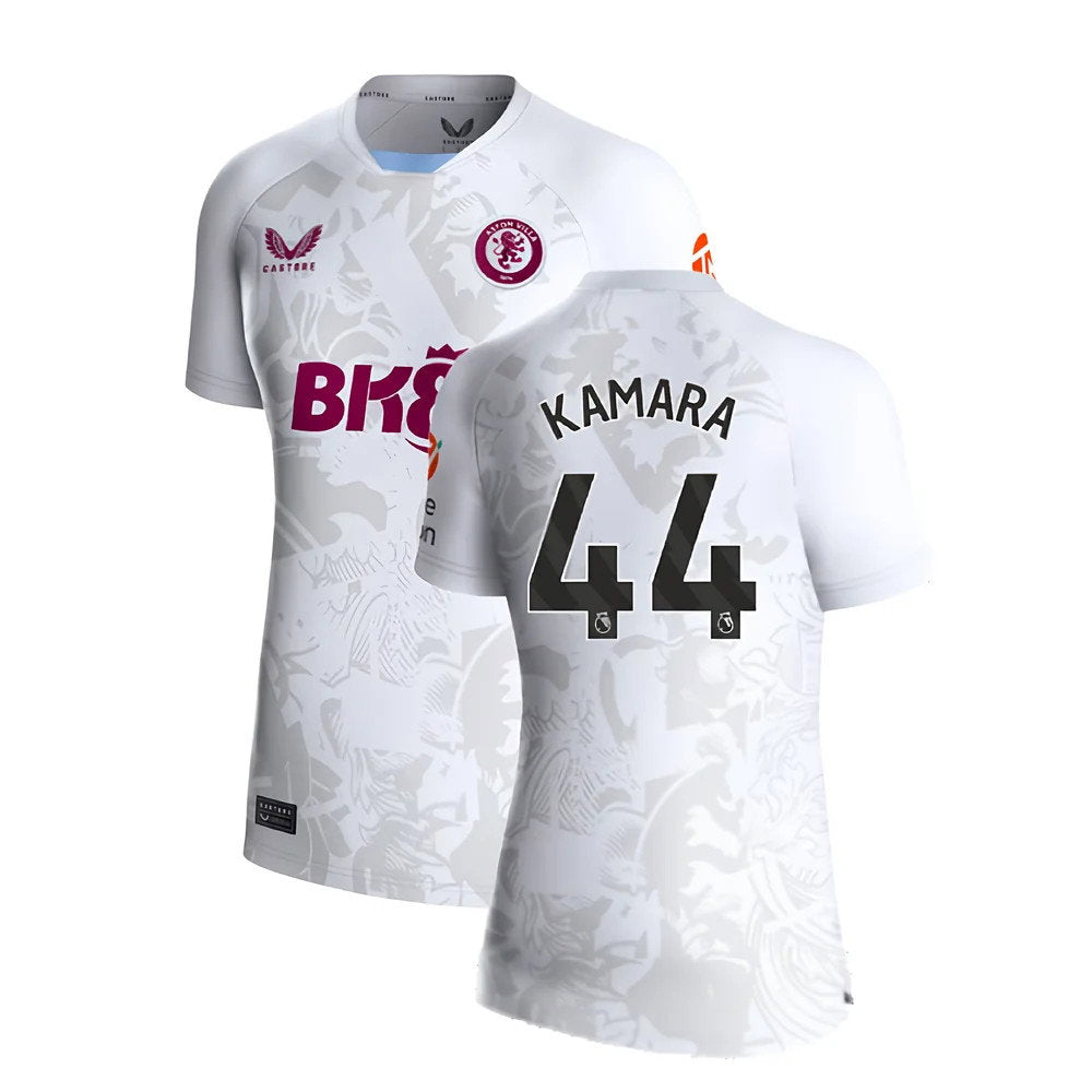 2023-2024 Aston Villa Away Shirt (Womens) (Kamara 44)_0